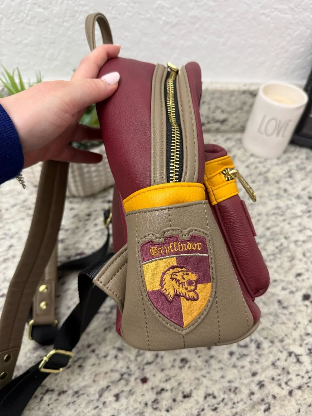 Loungefly Harry Potter R. Weasley Mini Backpack - Picture 3 of 6